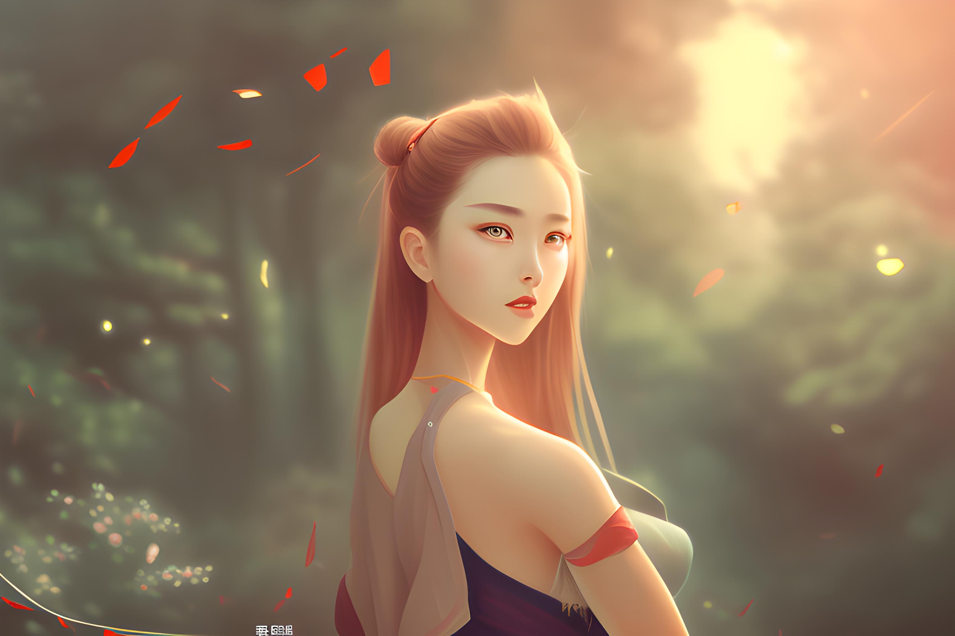 比基尼美女壁纸